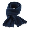 Scarf - B424:French Navy, 100% acrylic, 175 x 28 cm